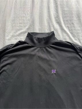 Needles Mock Neck Long Sleeve Made in Japan